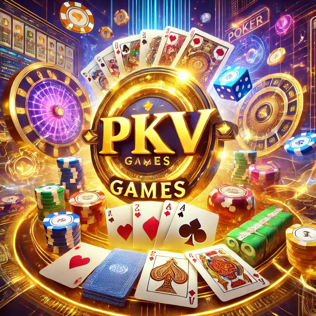PKV Games : Link Daftar Situs Judi QQ Poker Pkv Games Slot Online Terbaru